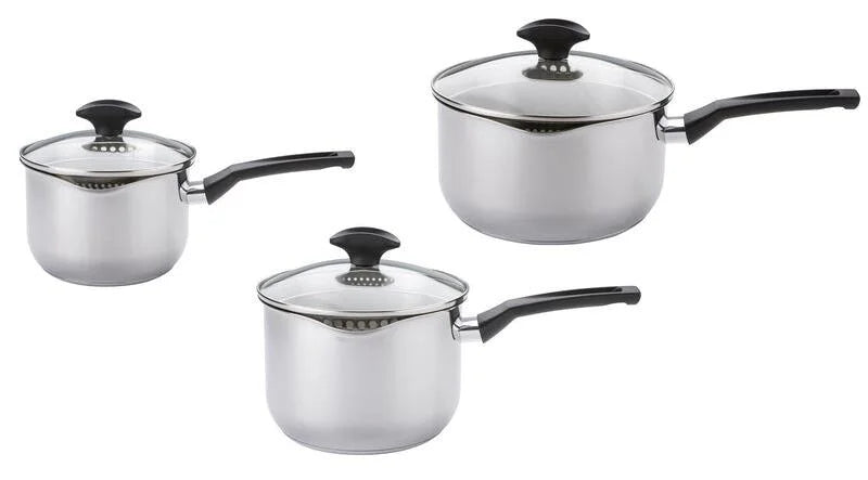 Prestige Cook & Strain 3 Piece Set