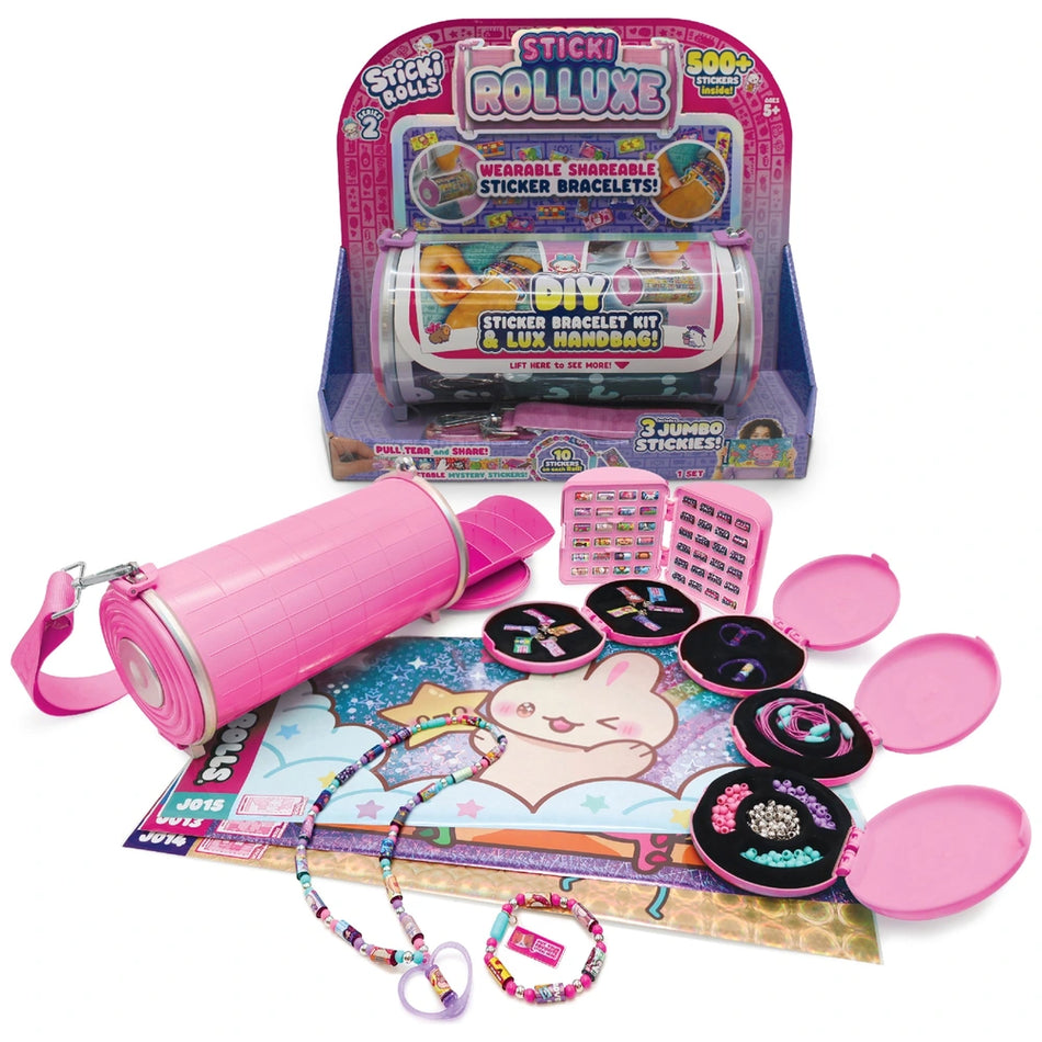 Sticki Rolls Sticki Rolluxe