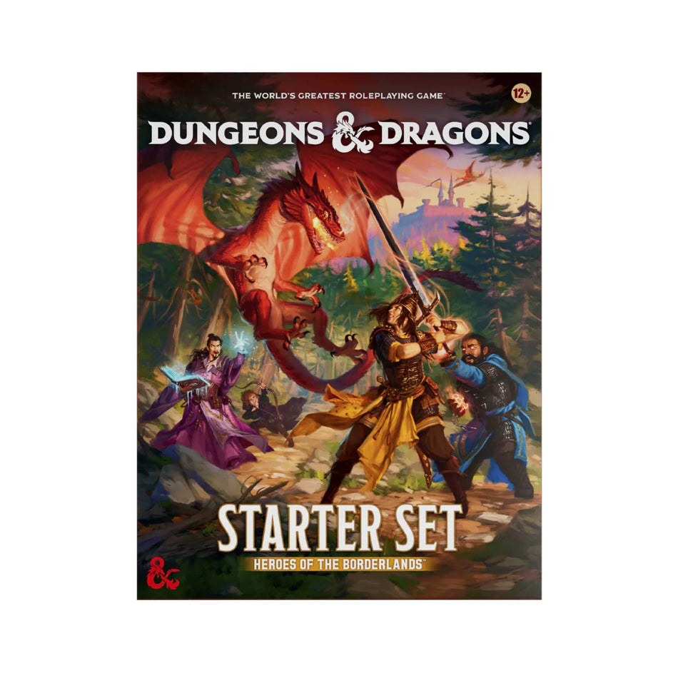 Dungeons & Dragons: Heroes of the Borderlands Starter Set