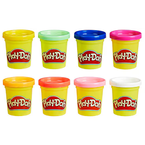 Play-Doh 3oz 8 Pack Assorted