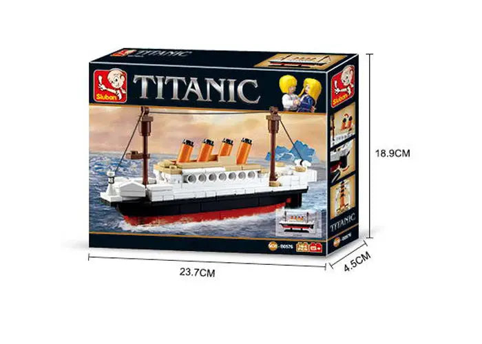 Sluban Titanic Small 576