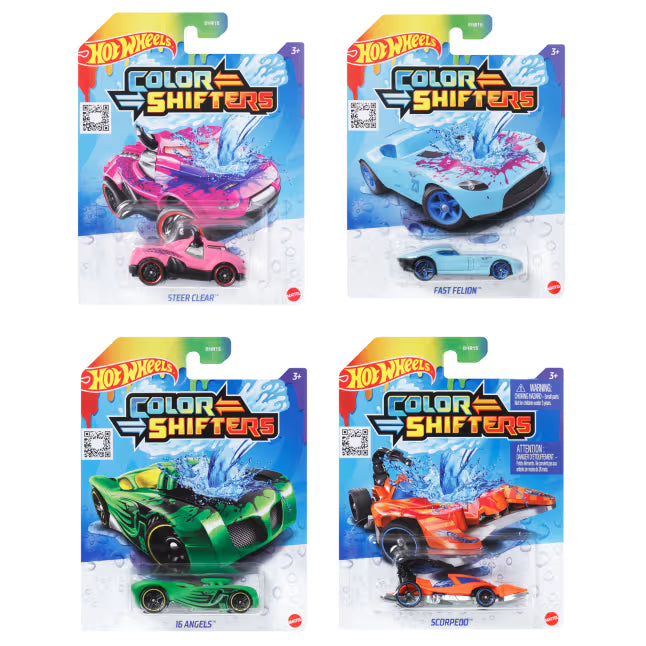 Hot Wheels Monster Trucks 1:64 Color Shifters Assortment