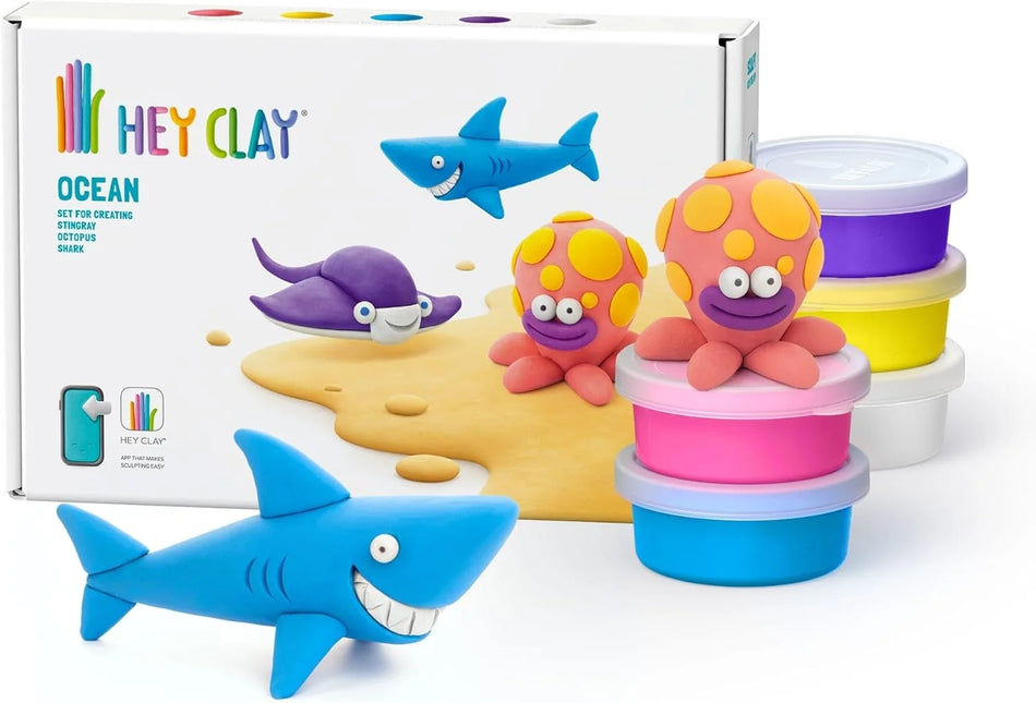 Hey Clay 6 Can Ocean Set