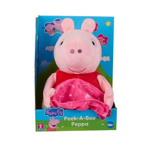 Peppa Pig Peek A Boo Peppa