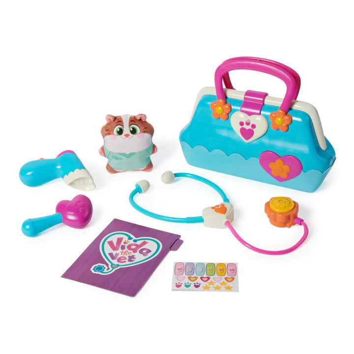 Vida the Vet Feature Vet Bag