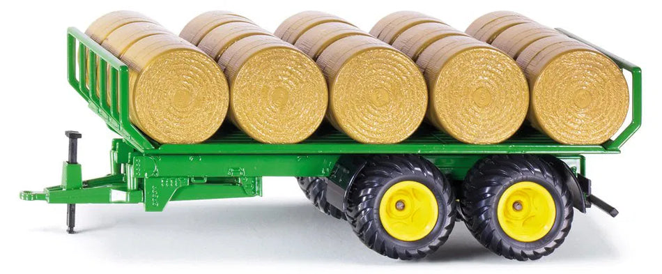 Siku 1:32 Trailer with Round Bales