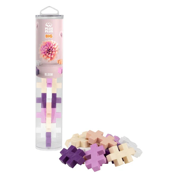 Plus-Plus BIG Bloom 15pce Tube