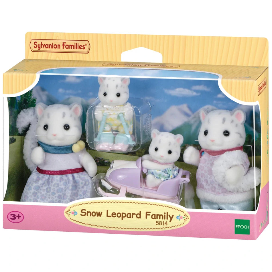 Snow Leopard Family Sylvanians