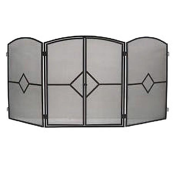 Stove Guard Mesh W/ Door Open