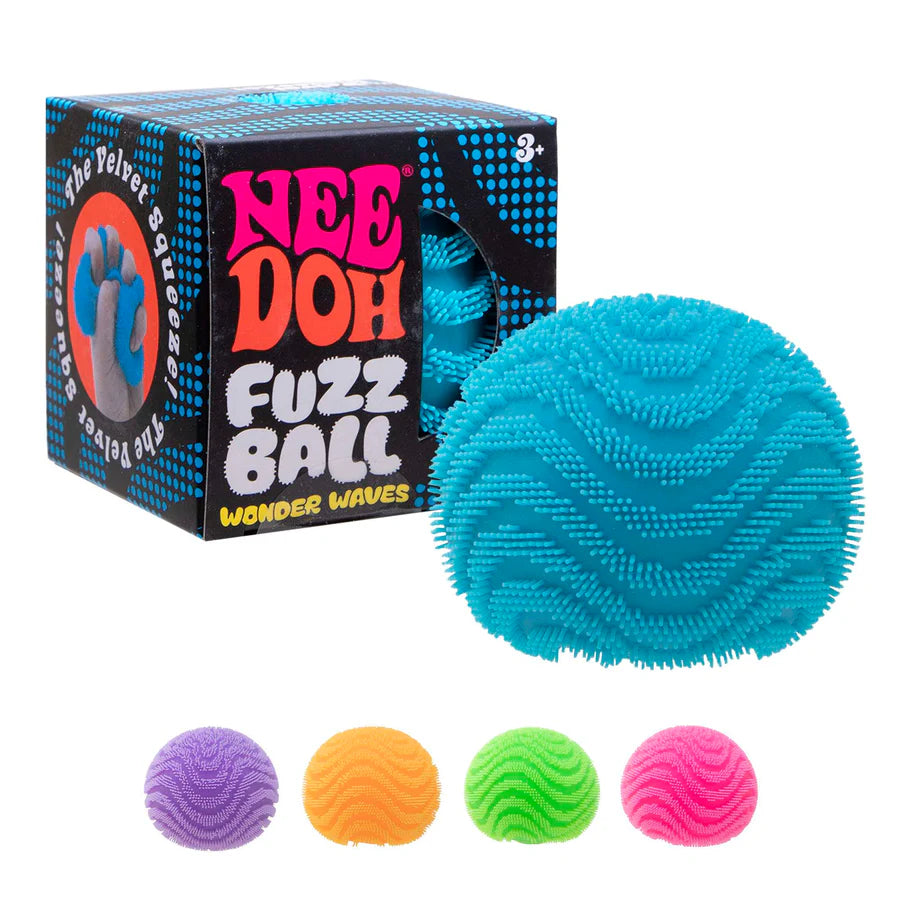Fuzz Ball Wonder Waves Needoh