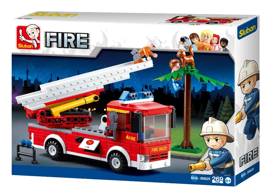 Sluban Fire Ariel Ladder 625