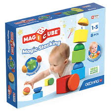 Geomag Magicube Magic Stacking 8 Pieces