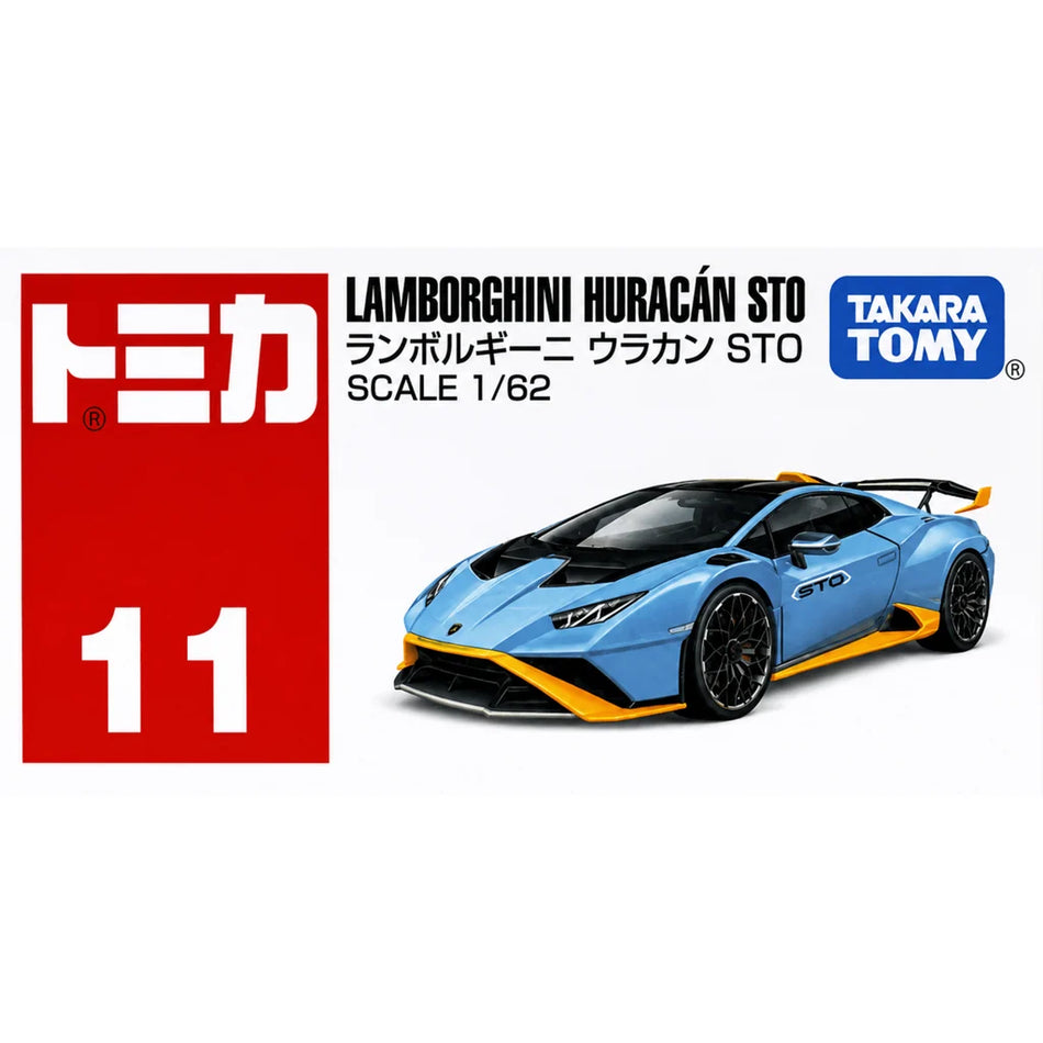 Tomica No. 11 Lamborghini Hura