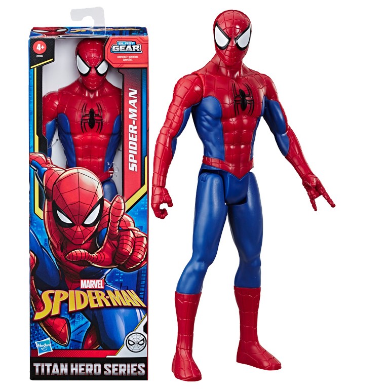 Spiderman Titan Classic Figure
