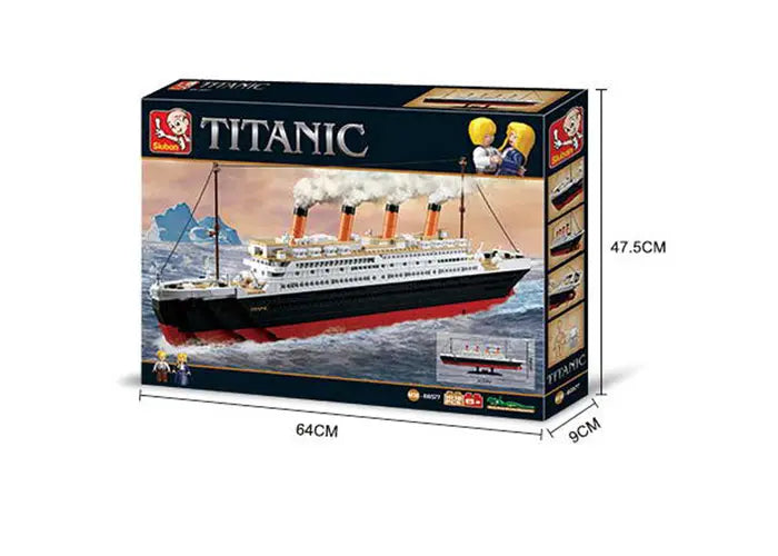 Sluban Titanic Big 577
