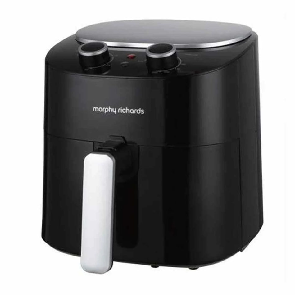 Morphy Richards Manual Health Silver/Black