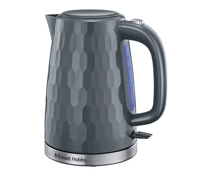 Russell Hobbs Honeycomb Kettle Grey