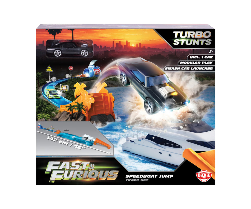 Fast & Furious Speedboat Jump