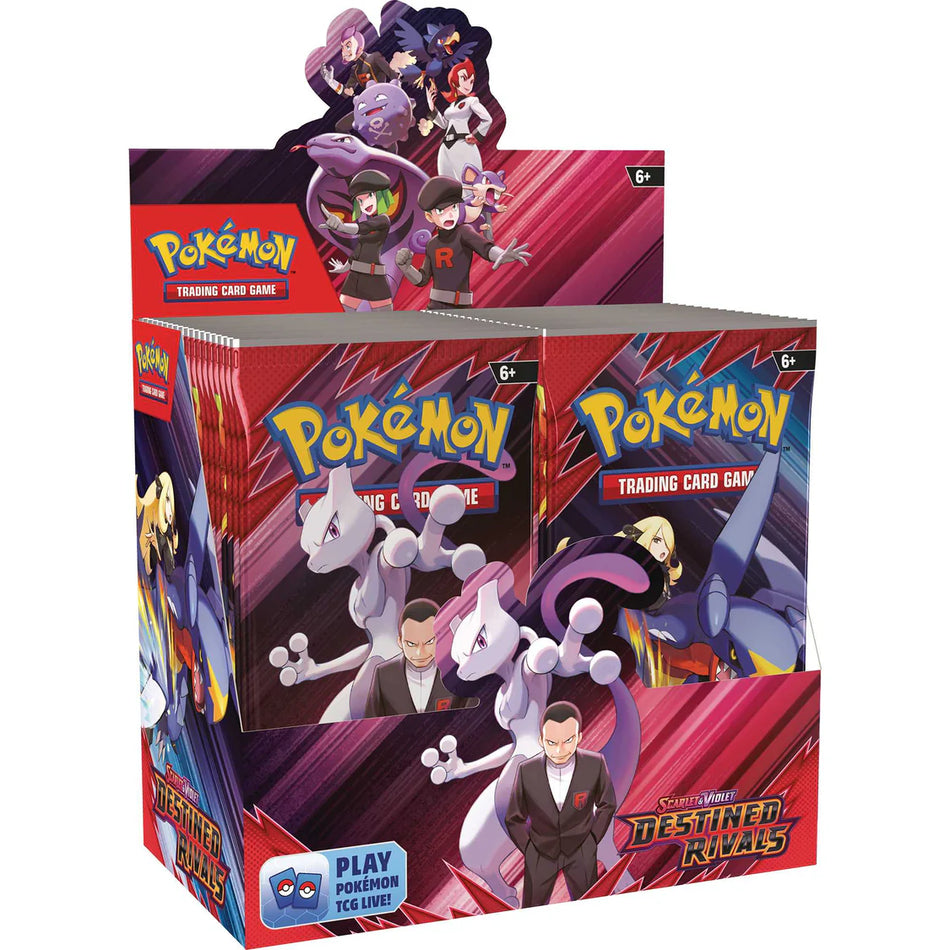 Pokémon TCG: Scarlet & Violet 10 - Destined Rivals - Booster