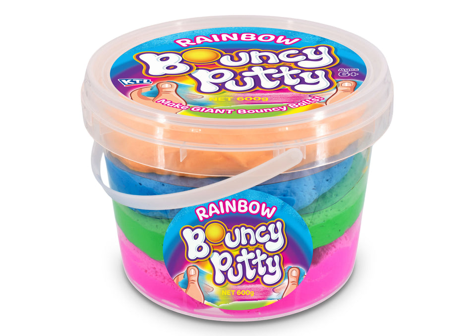 Rainbow Bounce Putty 600g