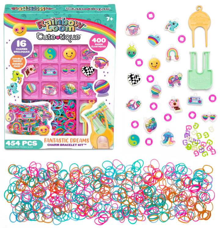Beadmoji Cute-Tique Fantastic Dreams Bracelet Kit