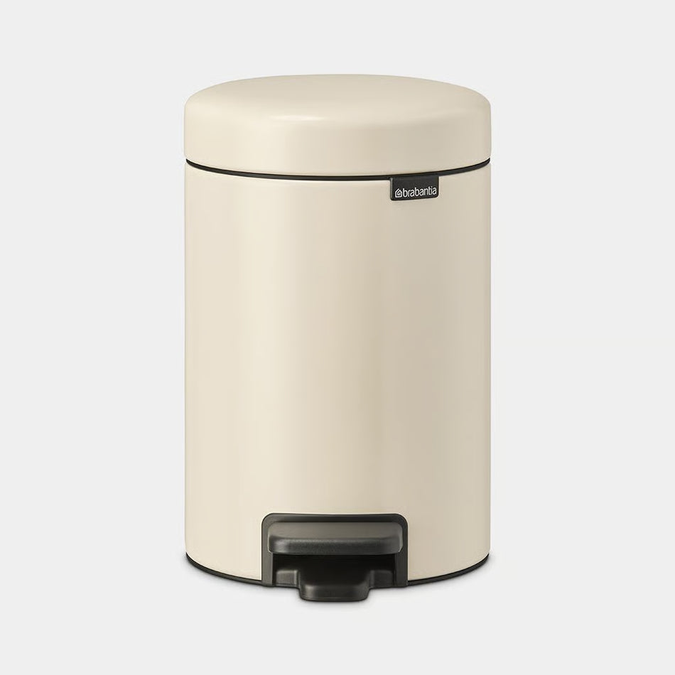 Brabantia Pedal Bin 3L Soft Beige