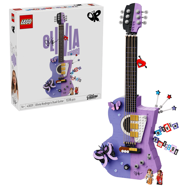 Lego Olivia Rodrigos Dual Guitar