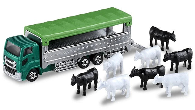 Tomica Long Vehicle No. 139 Cattle Transporter