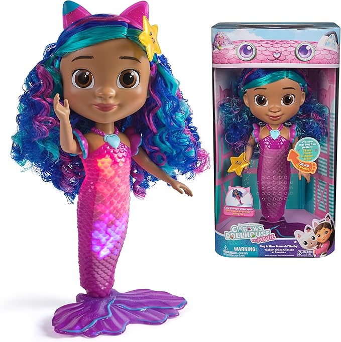 Gabby's Dollhouse Feature Movie Mermaid