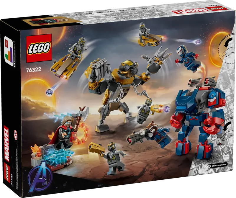 Lego Avengers Endgame Thor V Chitauri