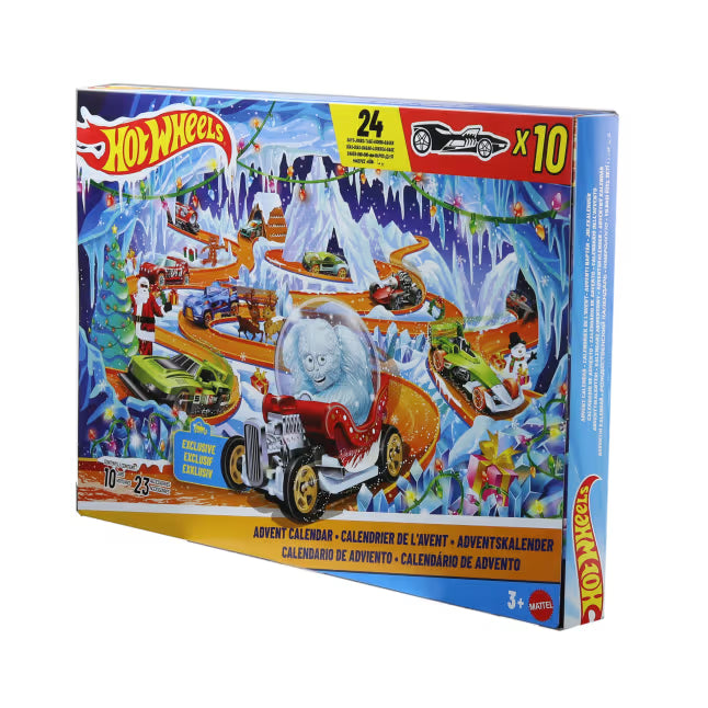 Hot Wheels Advent Calendar 2026
