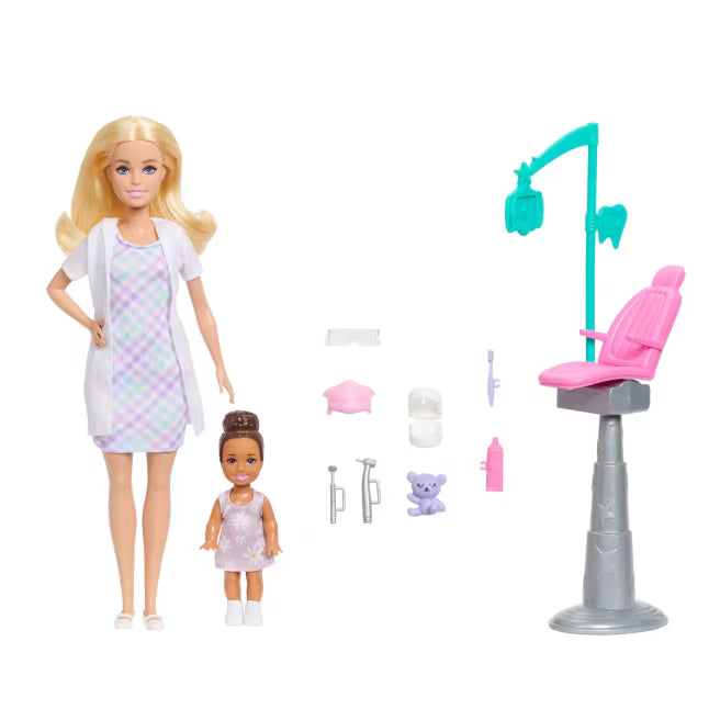 Barbie Careers Dentist Nurturing Playset
