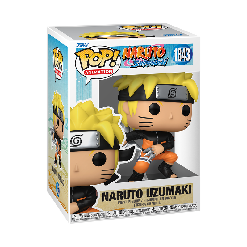 Pop Animation Naruto