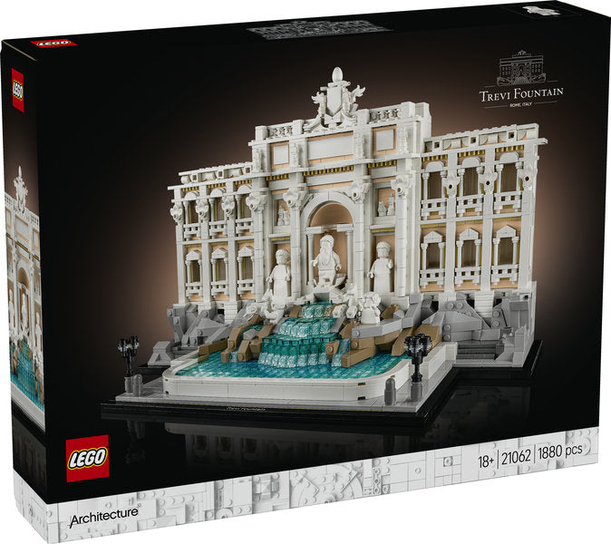 Lego Trevi Fountain