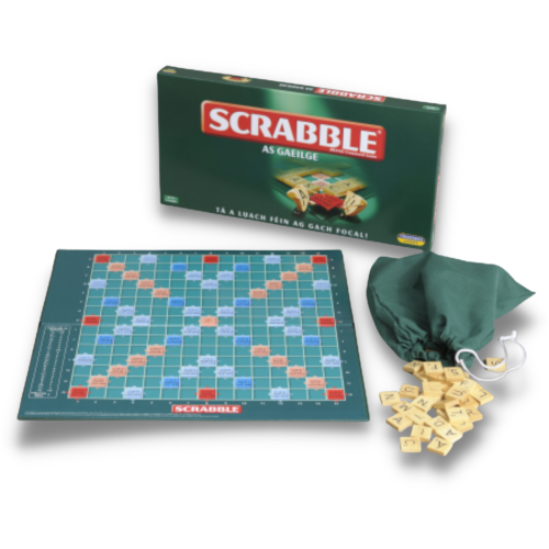 Scrabble as Gaeilge