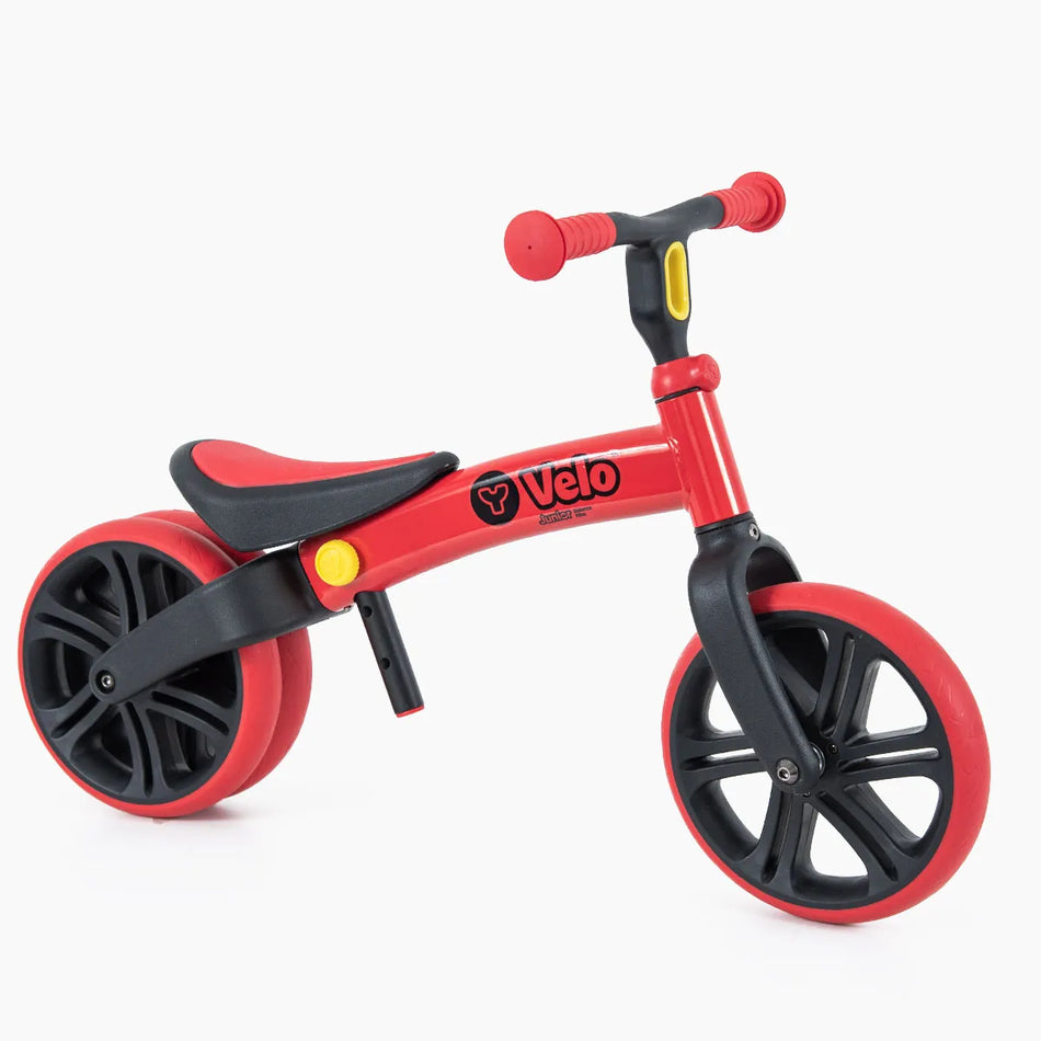 Yvolution Velo Junior Balance Bike Red
