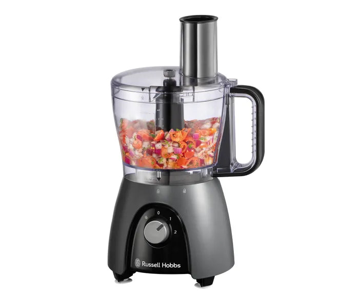 Russell Hobbs Matte Charcoal Food Processor