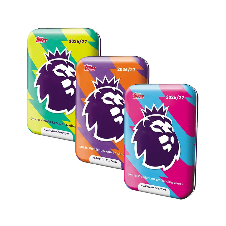 Topps Premier League 2026/27 Mega Tin