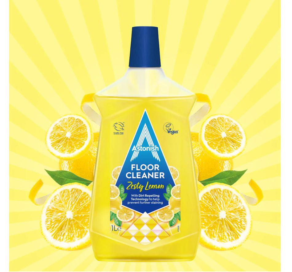 Astonish Floor Cleaner Lemon 1Ltr