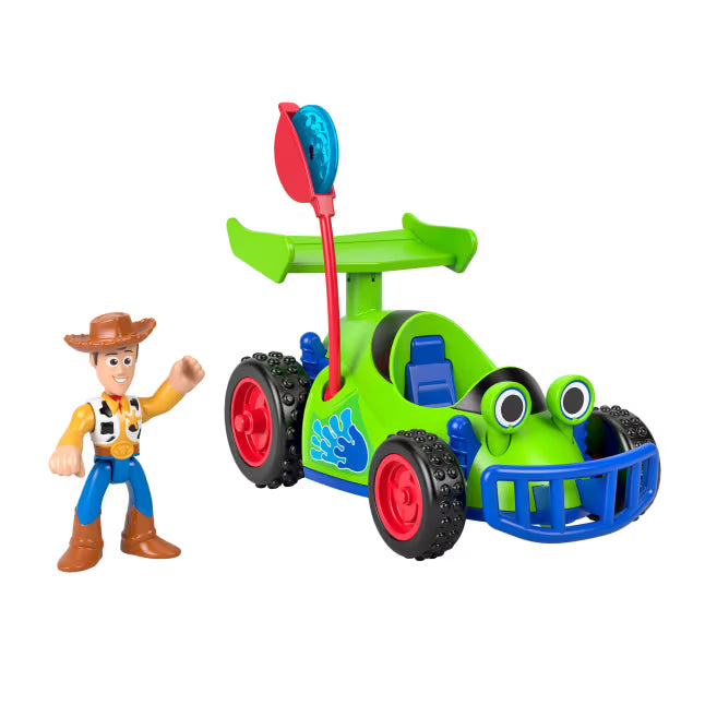 Imaginext Toy Story Woody & RC