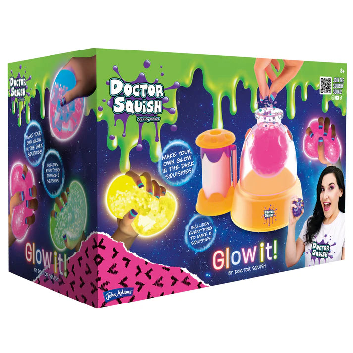 Doctor Squish Squishy Maker Glow it