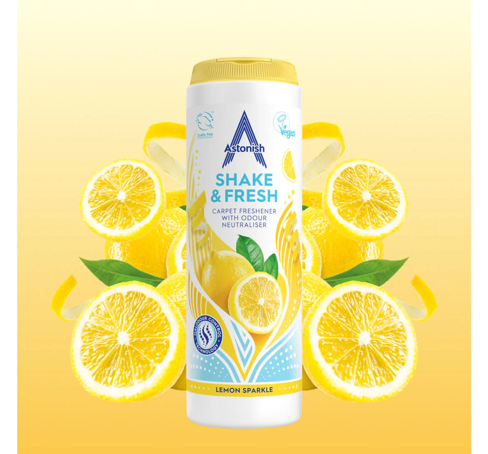 Astonish Shake & Fresh Lemon 350g