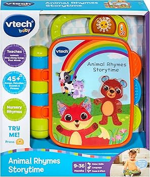 Vtech Animal Rhymes Storytime