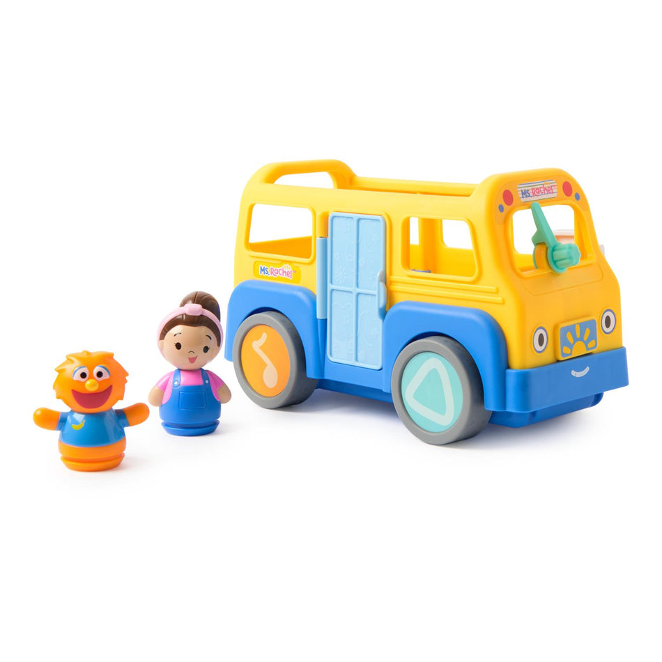 Ms Rachel Wheels on the Bus