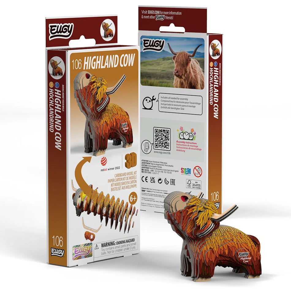 Eugy Highland Cow