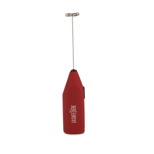 La Cafetiere Drinks/Milk Frother Red