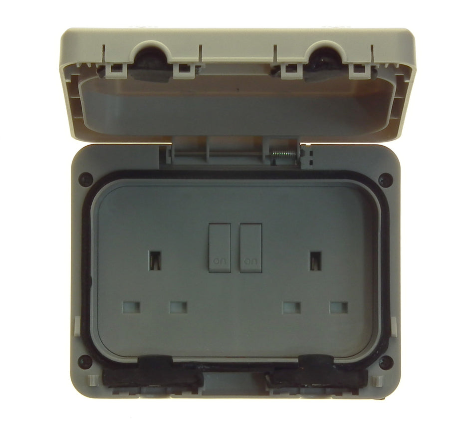 Powermaster 2G Outdoor Switched Socket IP66