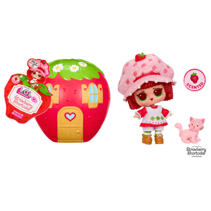 LOL Surprise Loves Strawberry Shortcake Tots Scented