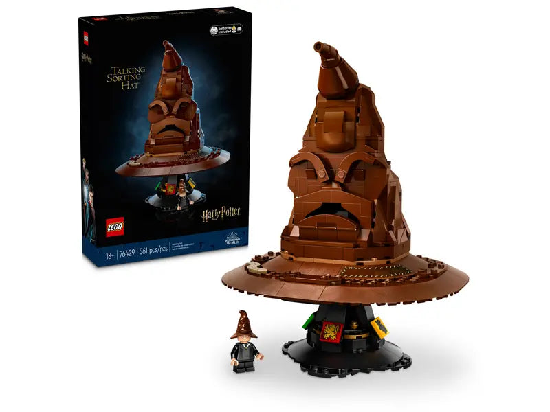 Lego Talking Sorting Hat