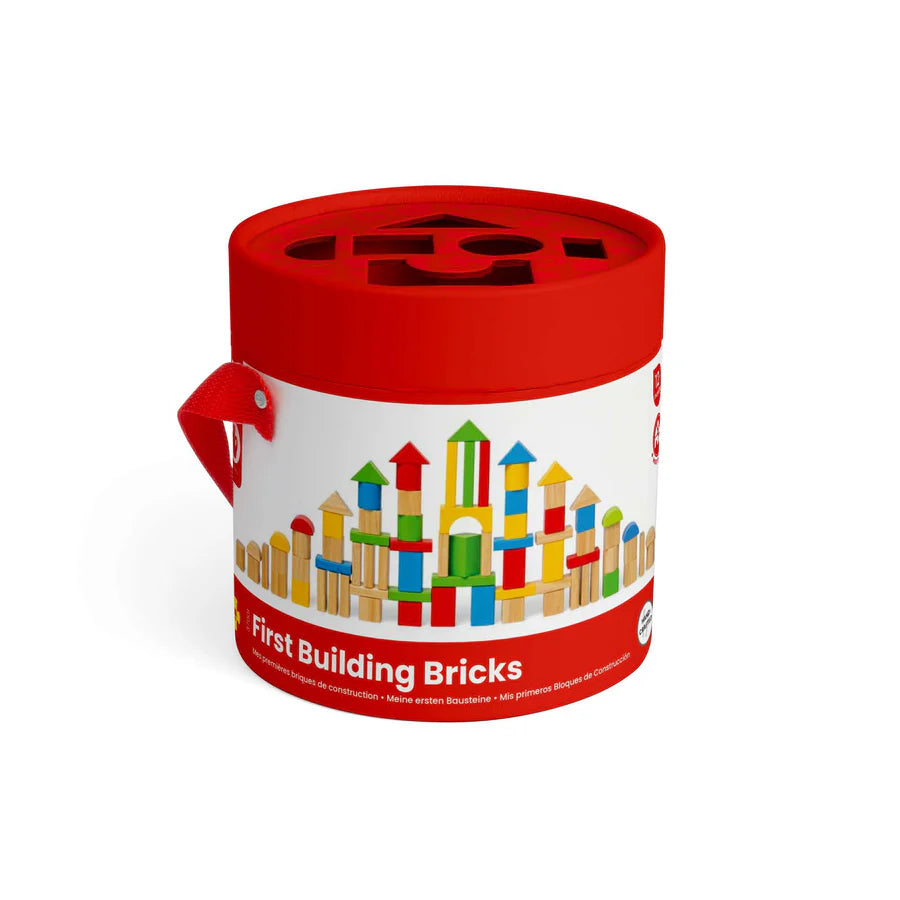 Bigjigs First Building Bricks